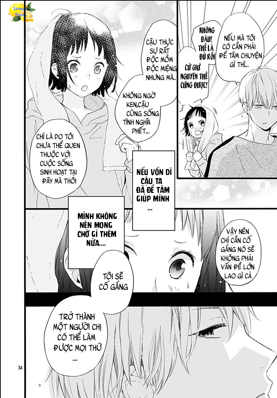 Xin Lỗi Nhé Mấy Đứa Em Của Tôi. Chapter 2 - Trang 2
