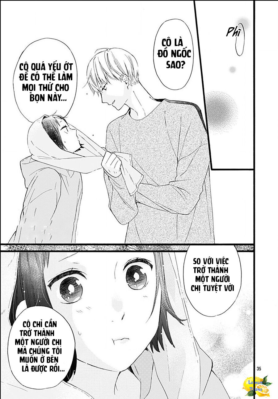 Xin Lỗi Nhé Mấy Đứa Em Của Tôi. Chapter 2 - Trang 2