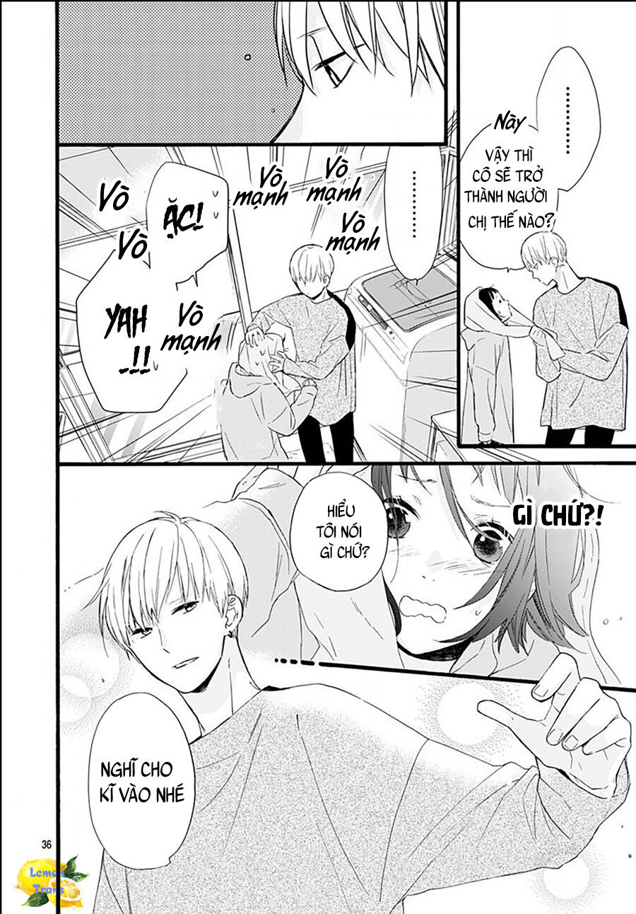 Xin Lỗi Nhé Mấy Đứa Em Của Tôi. Chapter 2 - Trang 2