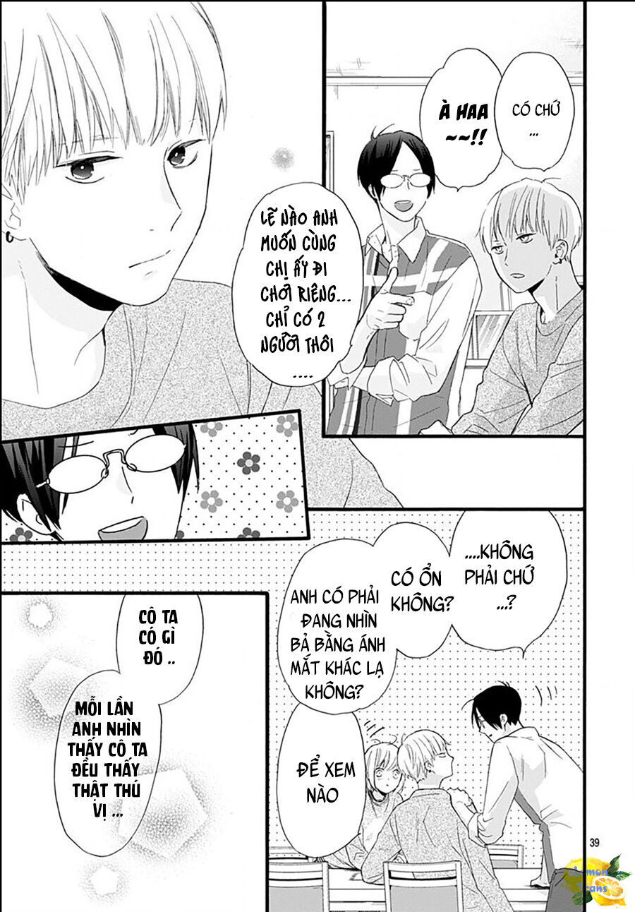 Xin Lỗi Nhé Mấy Đứa Em Của Tôi. Chapter 2 - Trang 2