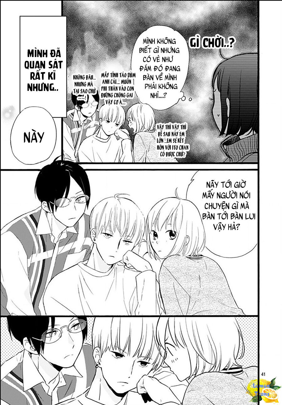 Xin Lỗi Nhé Mấy Đứa Em Của Tôi. Chapter 2 - Trang 2