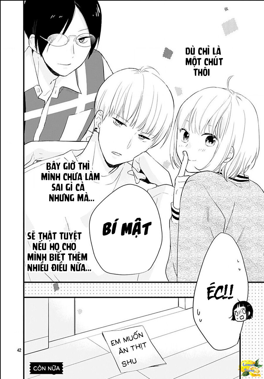 Xin Lỗi Nhé Mấy Đứa Em Của Tôi. Chapter 2 - Trang 2