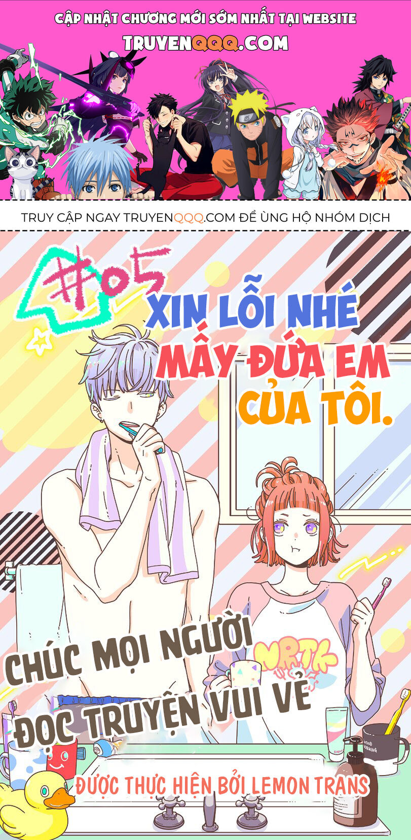 Xin Lỗi Nhé Mấy Đứa Em Của Tôi. Chapter 5 - Trang 2