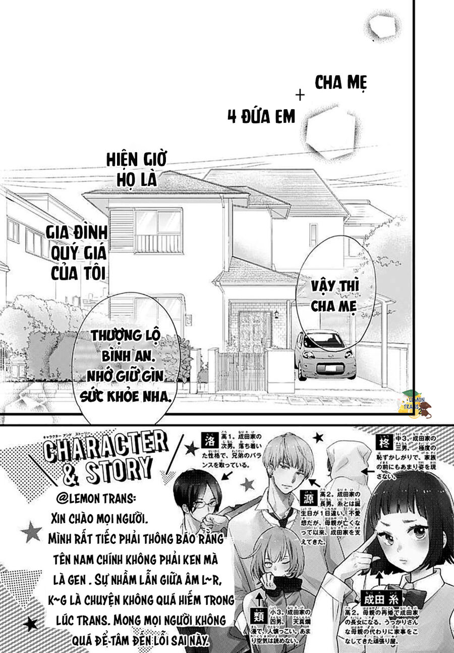 Xin Lỗi Nhé Mấy Đứa Em Của Tôi. Chapter 5 - Trang 2