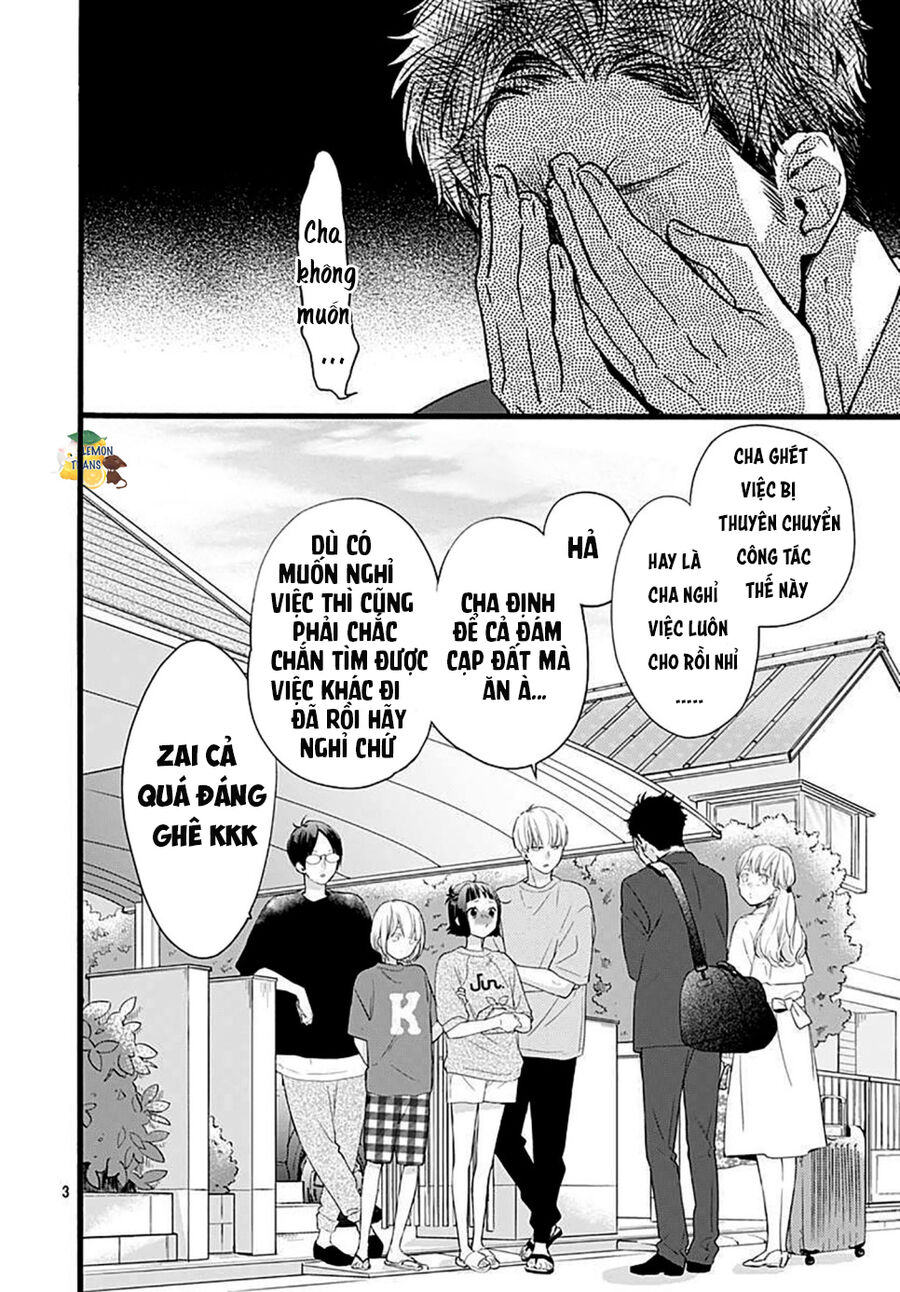 Xin Lỗi Nhé Mấy Đứa Em Của Tôi. Chapter 5 - Trang 2