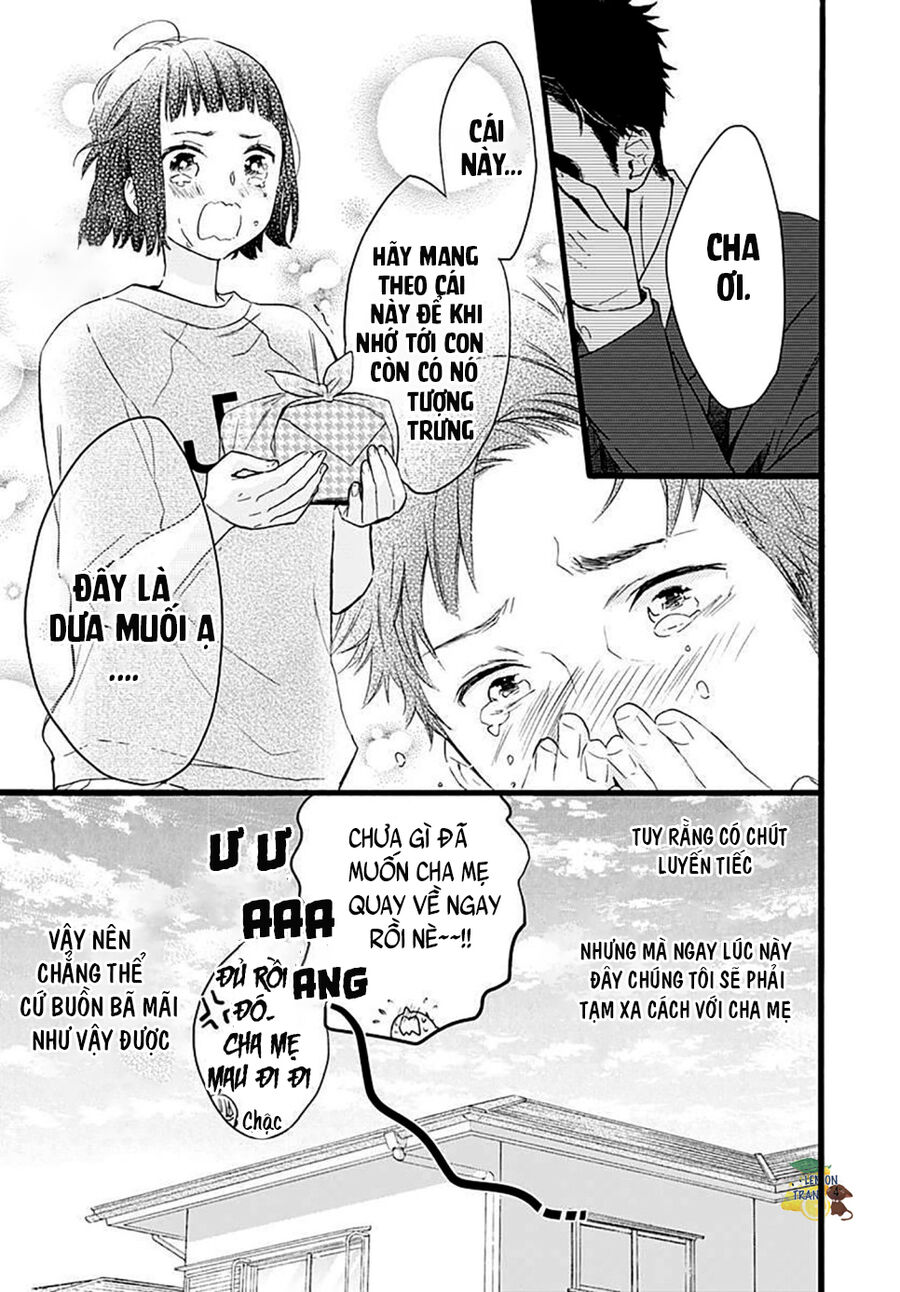 Xin Lỗi Nhé Mấy Đứa Em Của Tôi. Chapter 5 - Trang 2