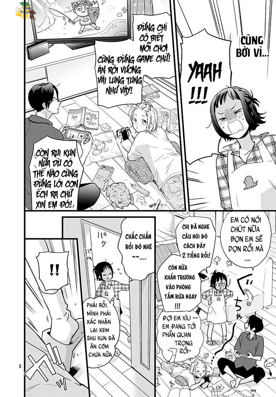 Xin Lỗi Nhé Mấy Đứa Em Của Tôi. Chapter 5 - Trang 2