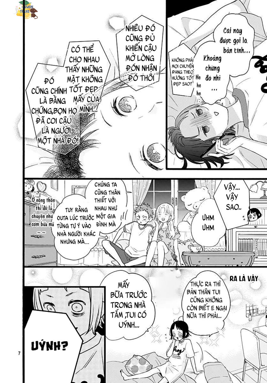 Xin Lỗi Nhé Mấy Đứa Em Của Tôi. Chapter 5 - Trang 2