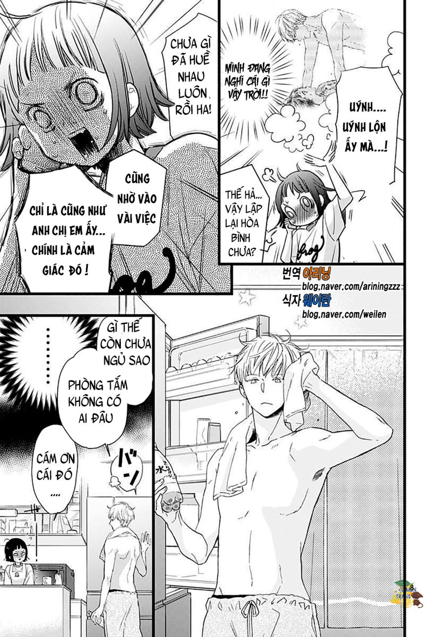 Xin Lỗi Nhé Mấy Đứa Em Của Tôi. Chapter 5 - Trang 2