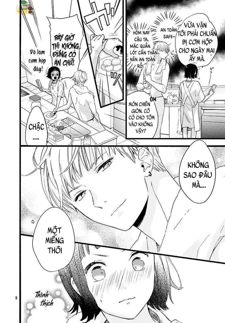 Xin Lỗi Nhé Mấy Đứa Em Của Tôi. Chapter 5 - Trang 2