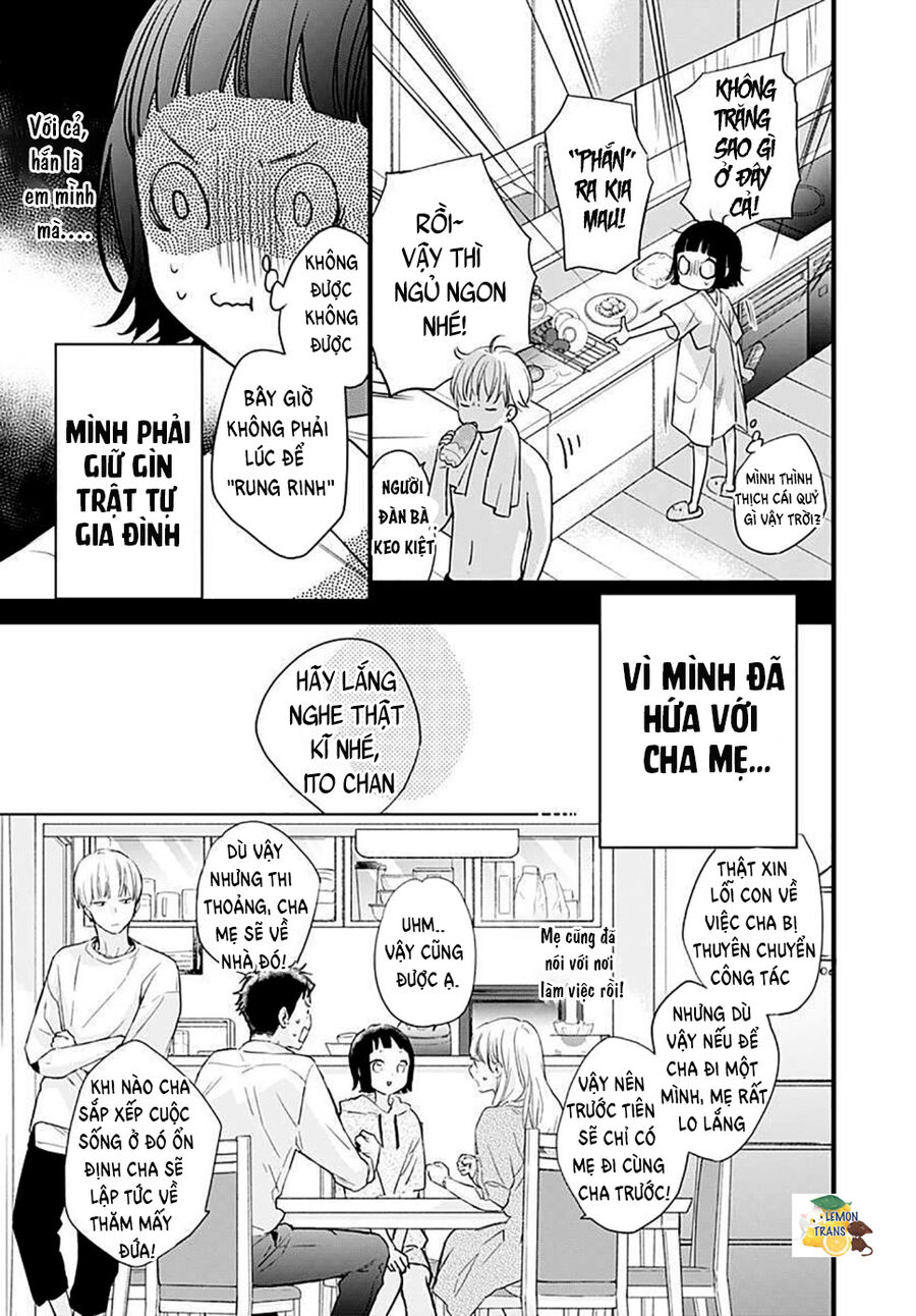 Xin Lỗi Nhé Mấy Đứa Em Của Tôi. Chapter 5 - Trang 2