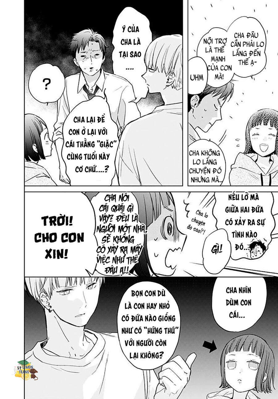 Xin Lỗi Nhé Mấy Đứa Em Của Tôi. Chapter 5 - Trang 2