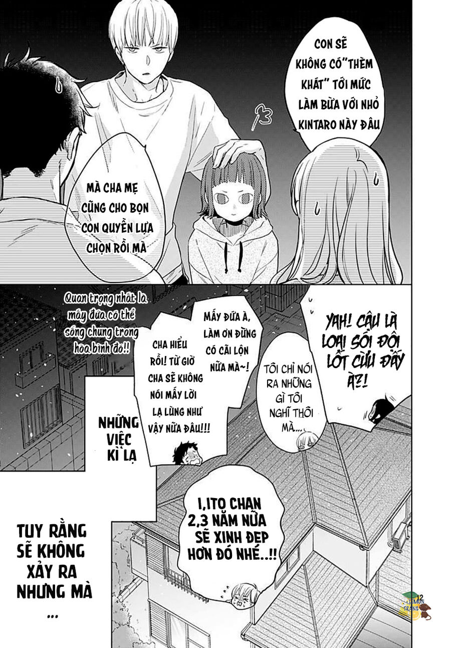 Xin Lỗi Nhé Mấy Đứa Em Của Tôi. Chapter 5 - Trang 2