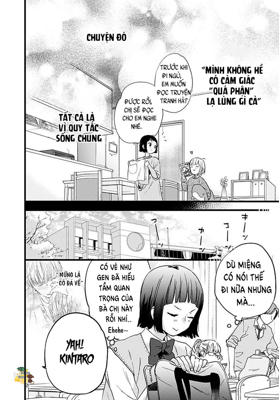 Xin Lỗi Nhé Mấy Đứa Em Của Tôi. Chapter 5 - Trang 2