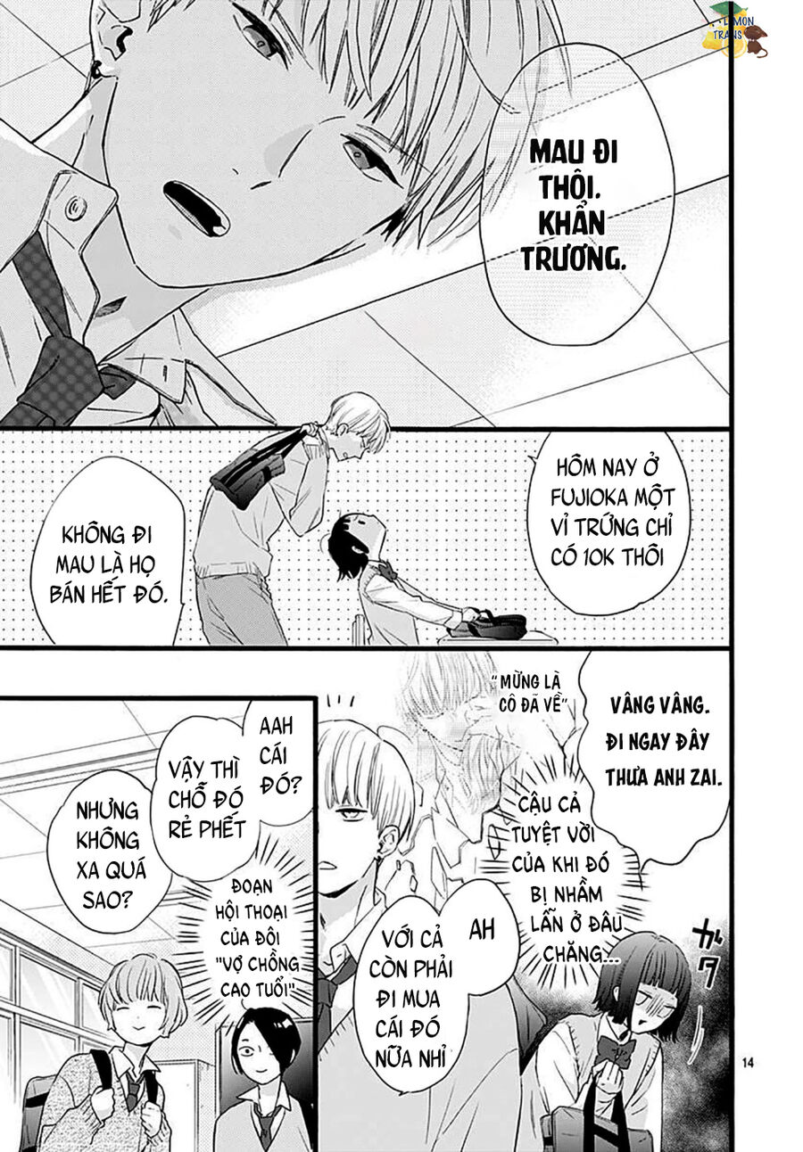 Xin Lỗi Nhé Mấy Đứa Em Của Tôi. Chapter 5 - Trang 2