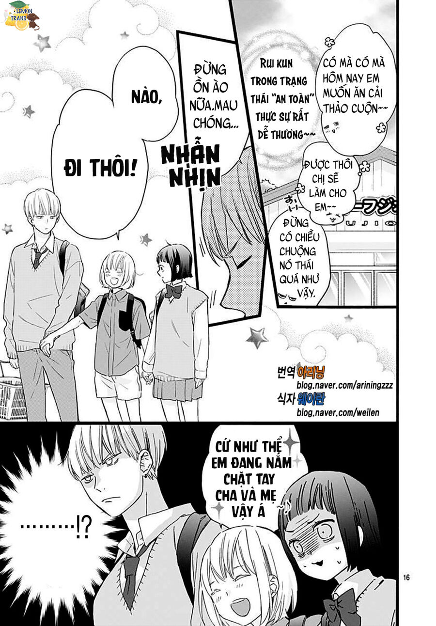 Xin Lỗi Nhé Mấy Đứa Em Của Tôi. Chapter 5 - Trang 2