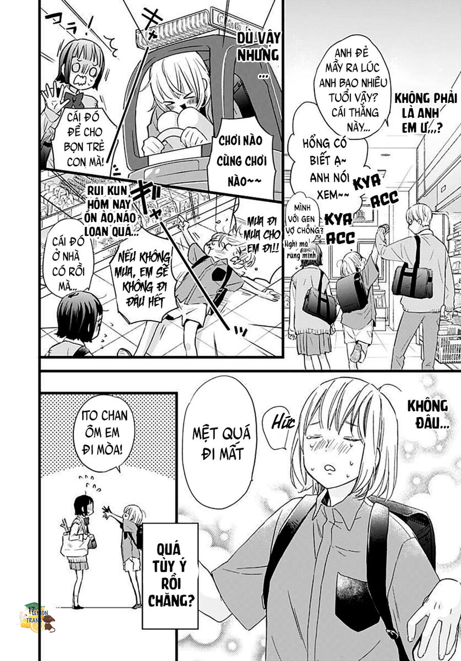 Xin Lỗi Nhé Mấy Đứa Em Của Tôi. Chapter 5 - Trang 2