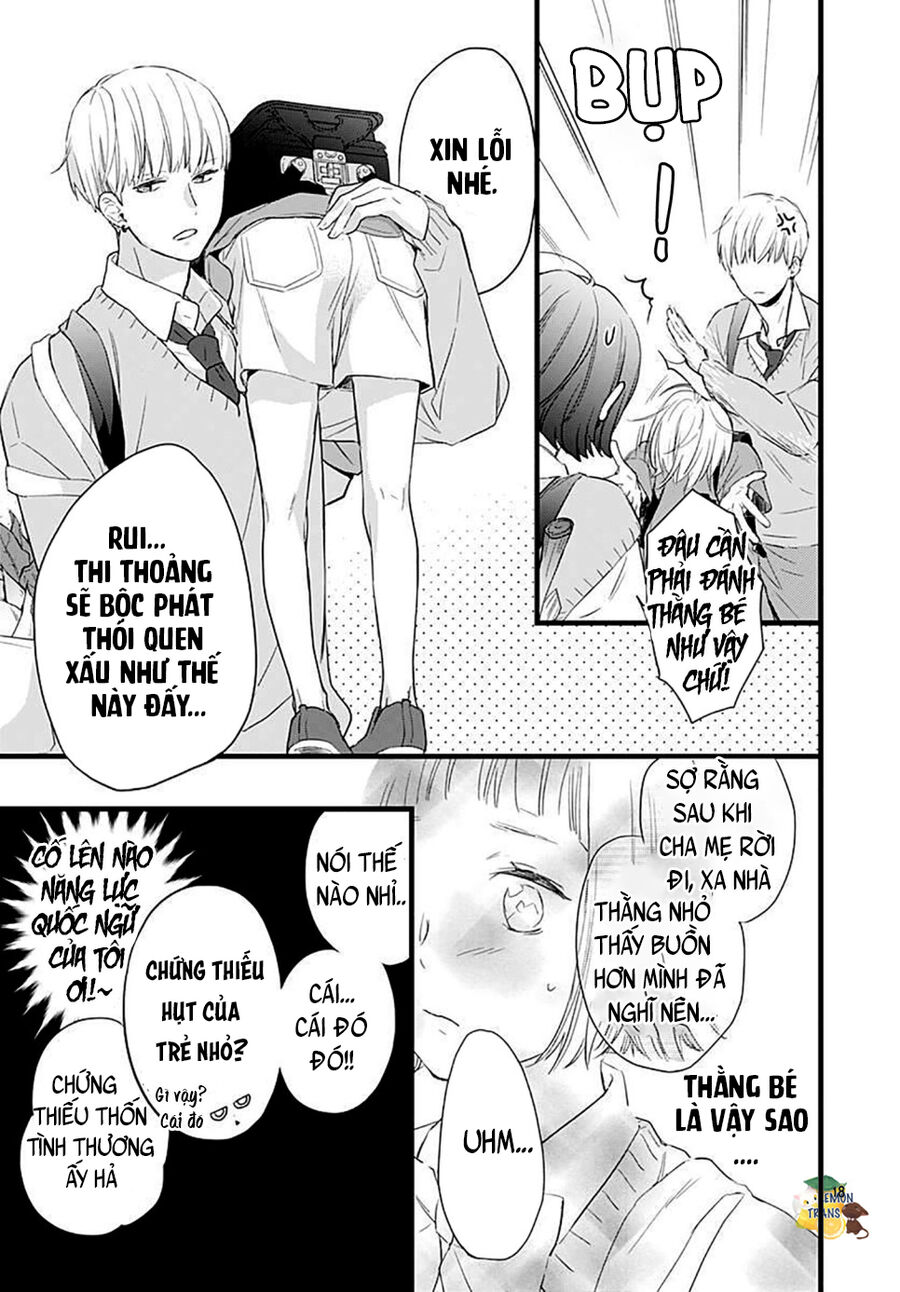 Xin Lỗi Nhé Mấy Đứa Em Của Tôi. Chapter 5 - Trang 2