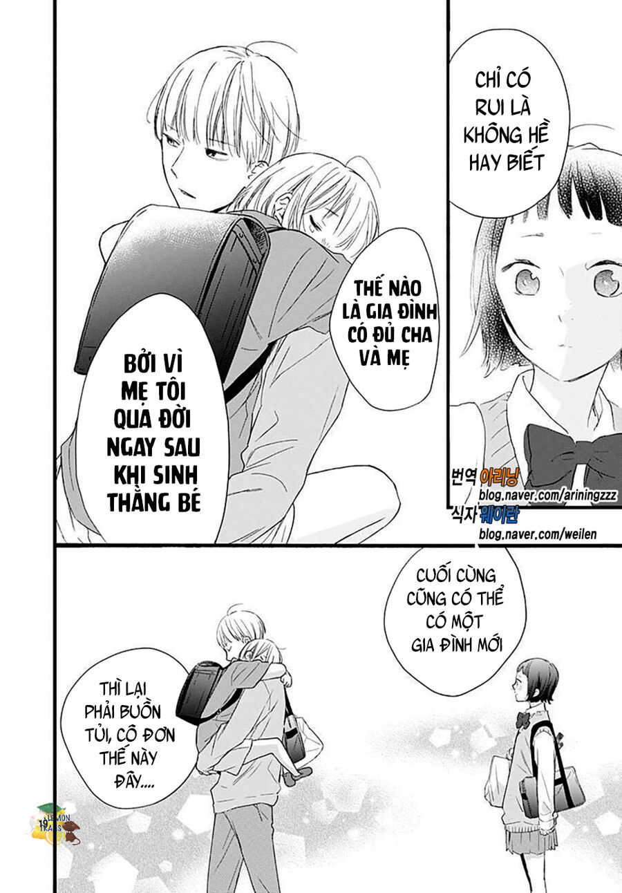 Xin Lỗi Nhé Mấy Đứa Em Của Tôi. Chapter 5 - Trang 2
