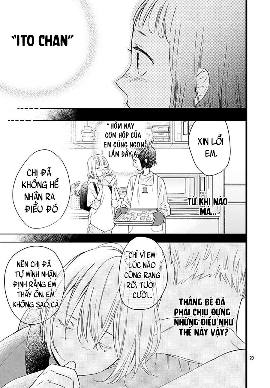 Xin Lỗi Nhé Mấy Đứa Em Của Tôi. Chapter 5 - Trang 2