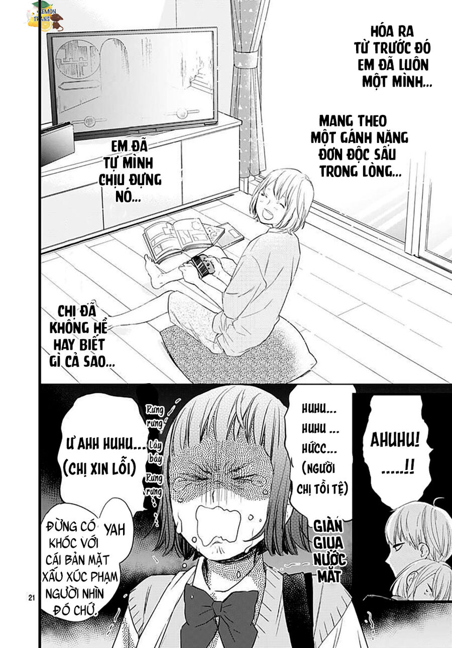 Xin Lỗi Nhé Mấy Đứa Em Của Tôi. Chapter 5 - Trang 2