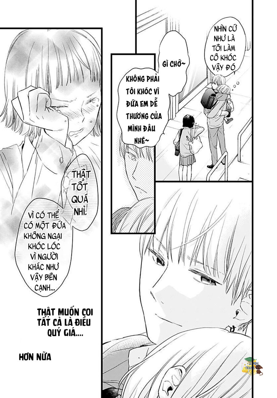 Xin Lỗi Nhé Mấy Đứa Em Của Tôi. Chapter 5 - Trang 2