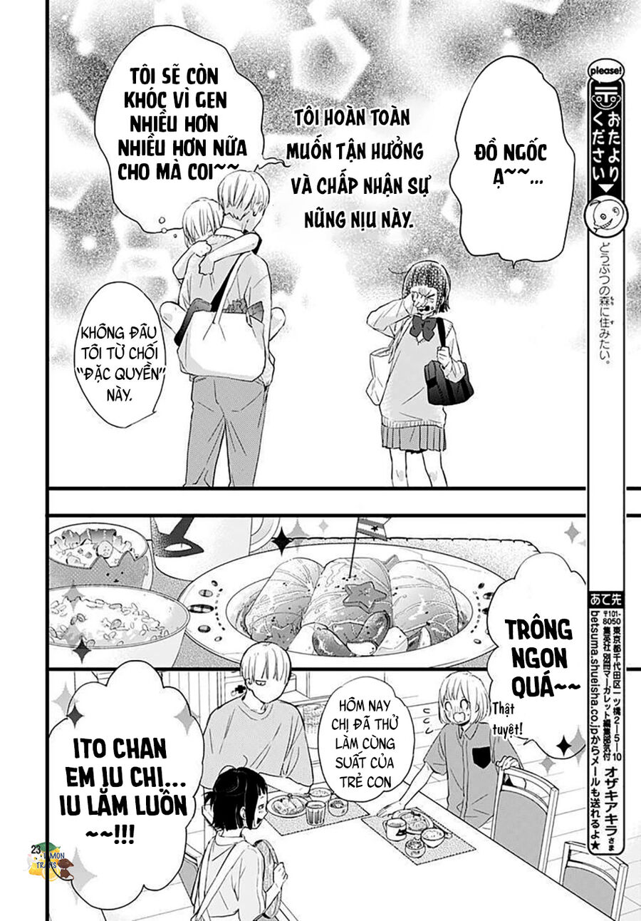 Xin Lỗi Nhé Mấy Đứa Em Của Tôi. Chapter 5 - Trang 2