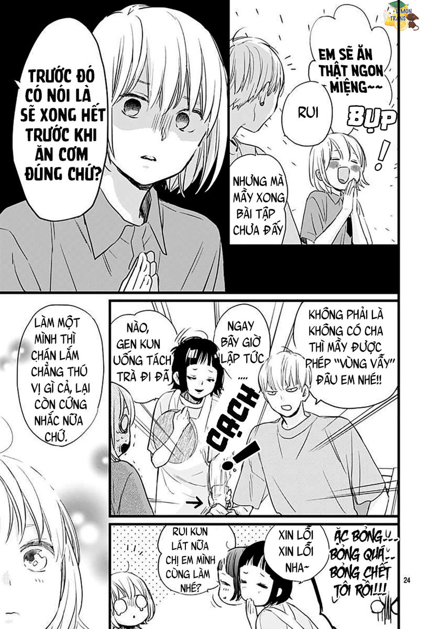 Xin Lỗi Nhé Mấy Đứa Em Của Tôi. Chapter 5 - Trang 2