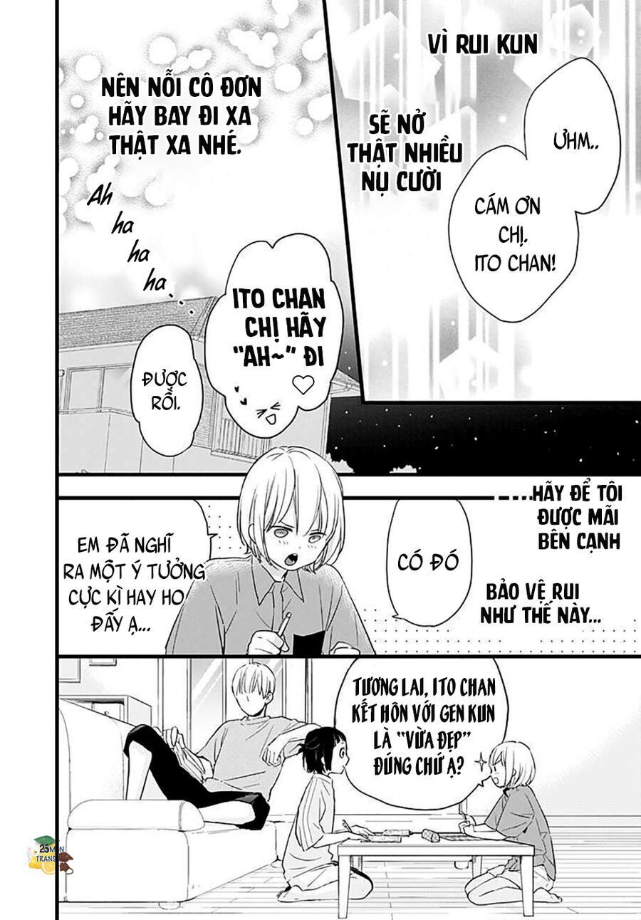 Xin Lỗi Nhé Mấy Đứa Em Của Tôi. Chapter 5 - Trang 2