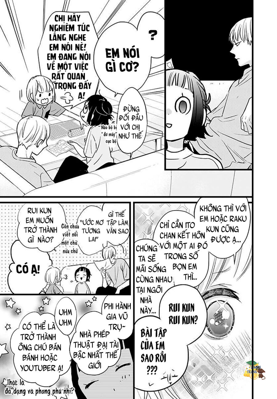 Xin Lỗi Nhé Mấy Đứa Em Của Tôi. Chapter 5 - Trang 2