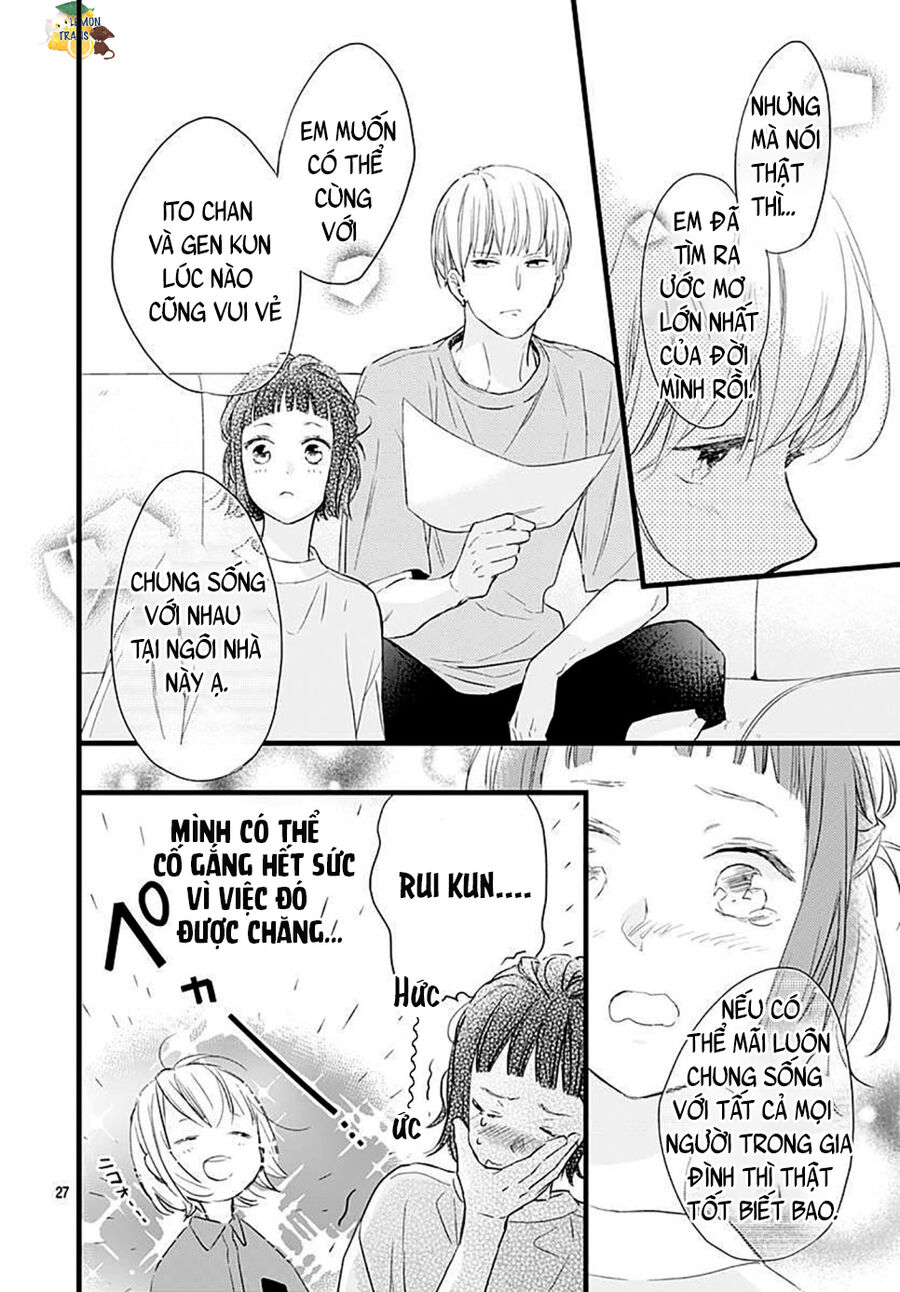 Xin Lỗi Nhé Mấy Đứa Em Của Tôi. Chapter 5 - Trang 2
