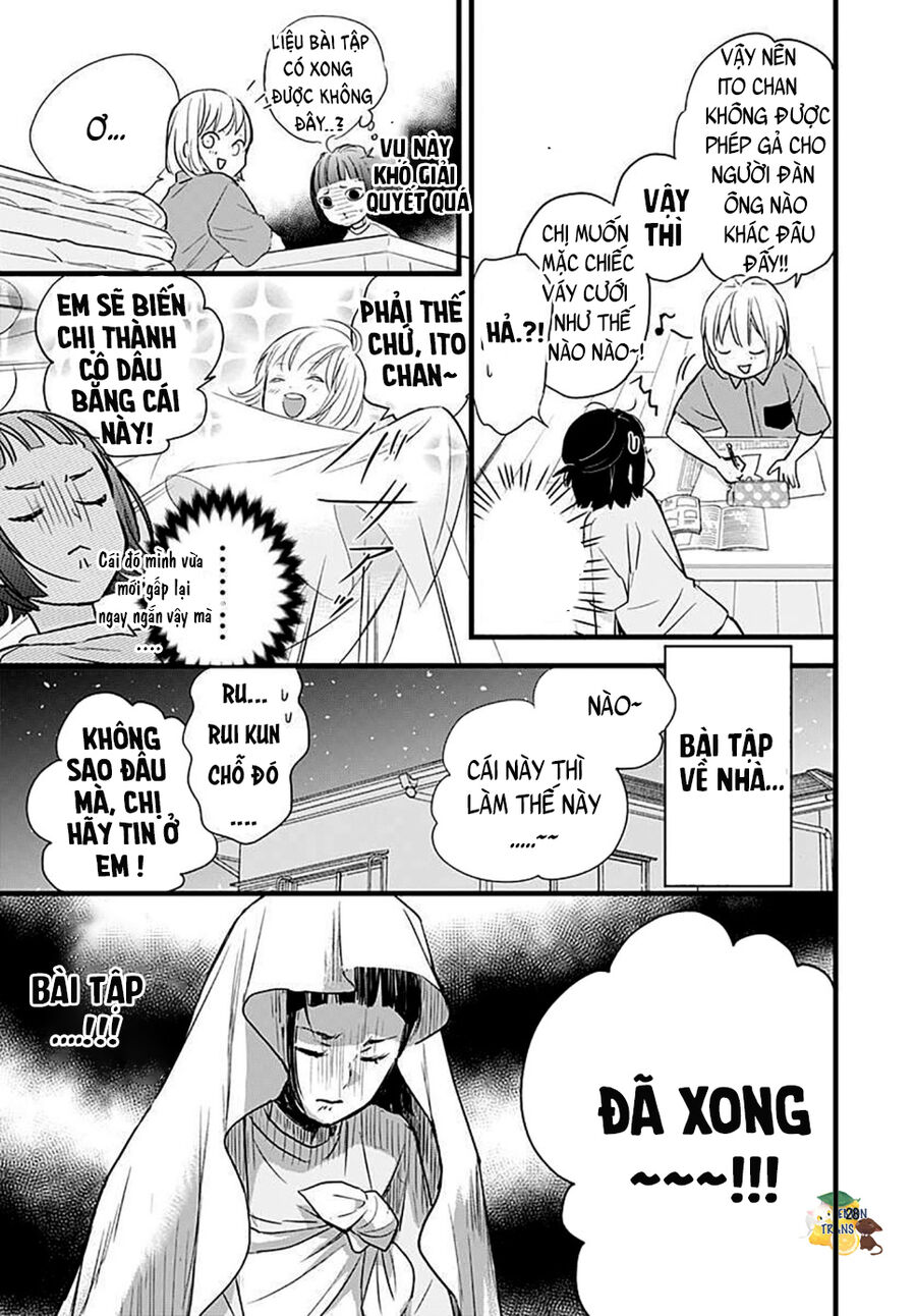Xin Lỗi Nhé Mấy Đứa Em Của Tôi. Chapter 5 - Trang 2