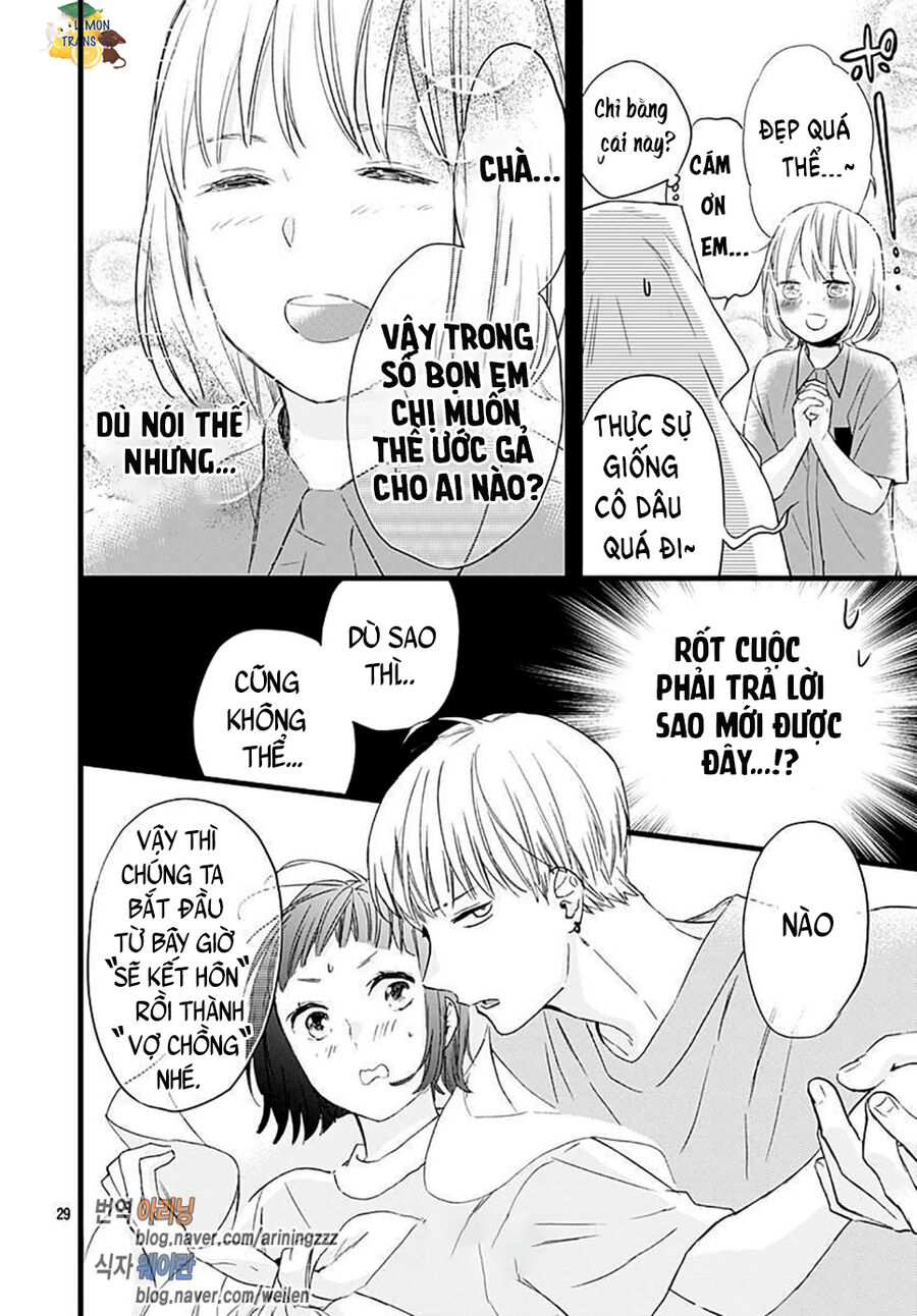 Xin Lỗi Nhé Mấy Đứa Em Của Tôi. Chapter 5 - Trang 2