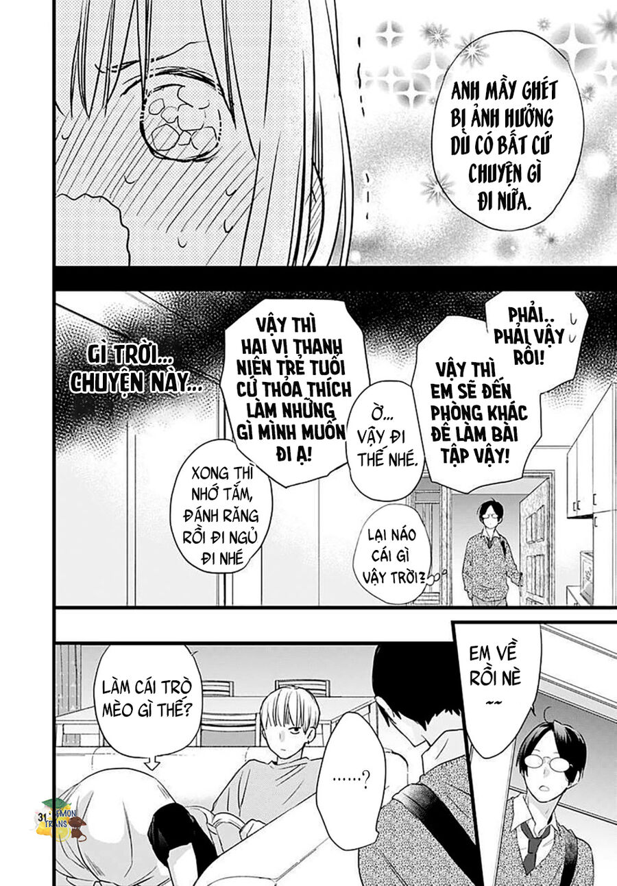 Xin Lỗi Nhé Mấy Đứa Em Của Tôi. Chapter 5 - Trang 2