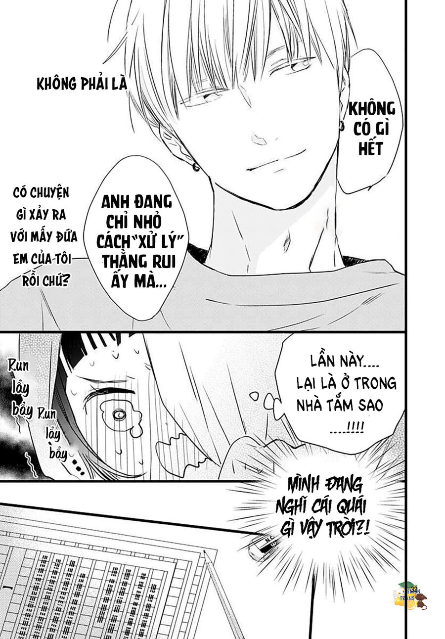 Xin Lỗi Nhé Mấy Đứa Em Của Tôi. Chapter 5 - Trang 2