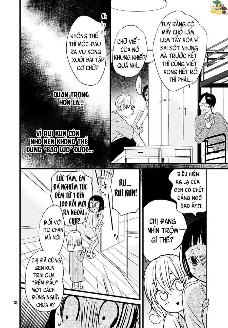 Xin Lỗi Nhé Mấy Đứa Em Của Tôi. Chapter 5 - Trang 2