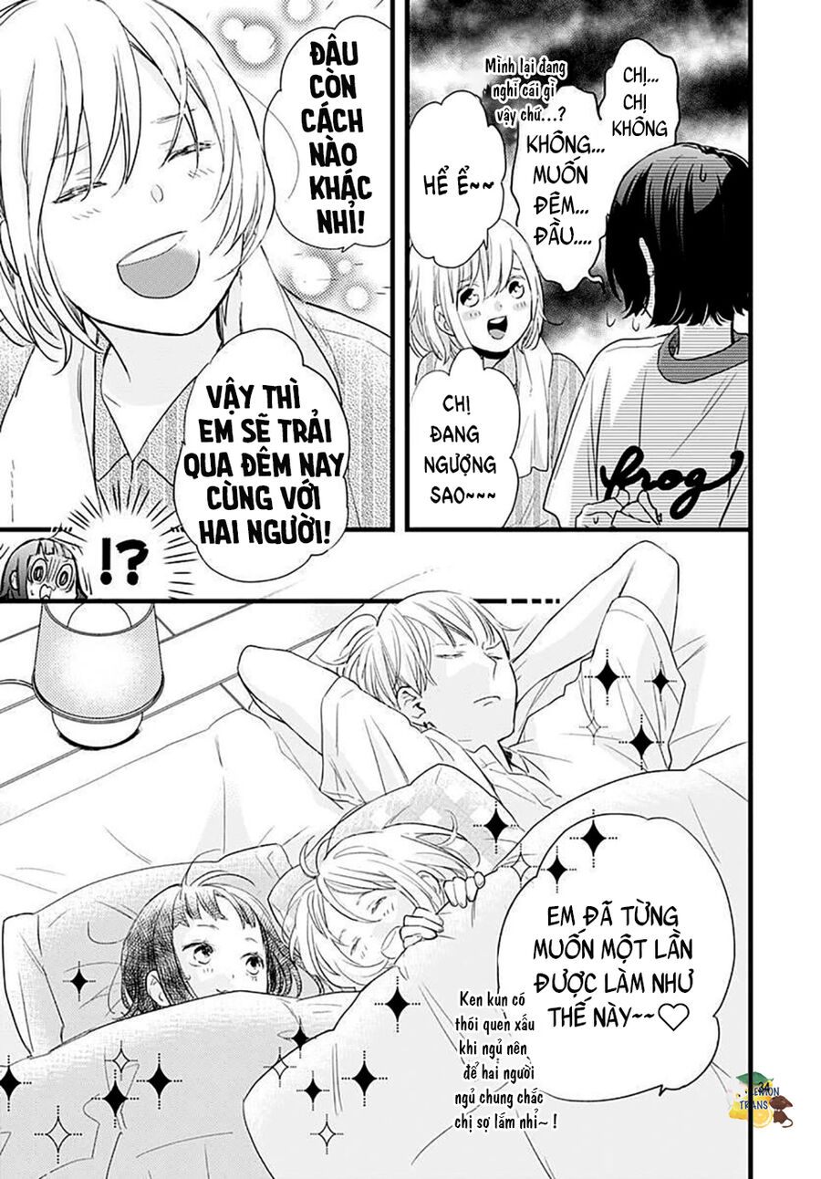 Xin Lỗi Nhé Mấy Đứa Em Của Tôi. Chapter 5 - Trang 2