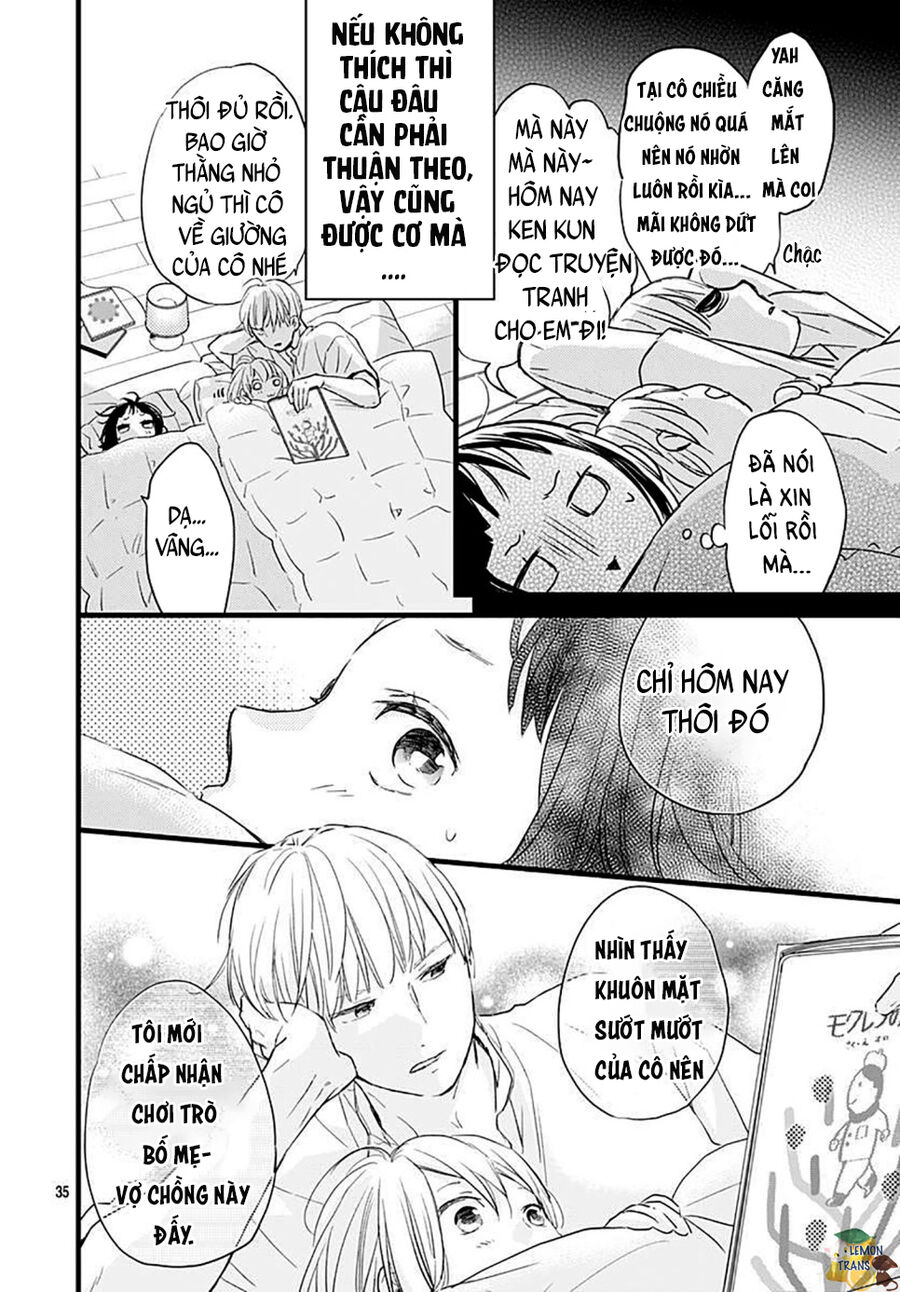 Xin Lỗi Nhé Mấy Đứa Em Của Tôi. Chapter 5 - Trang 2