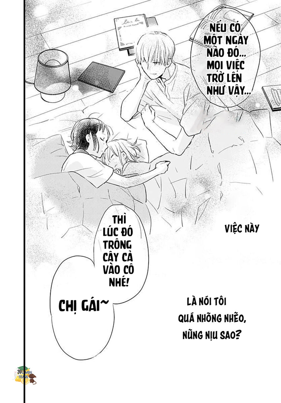 Xin Lỗi Nhé Mấy Đứa Em Của Tôi. Chapter 5 - Trang 2