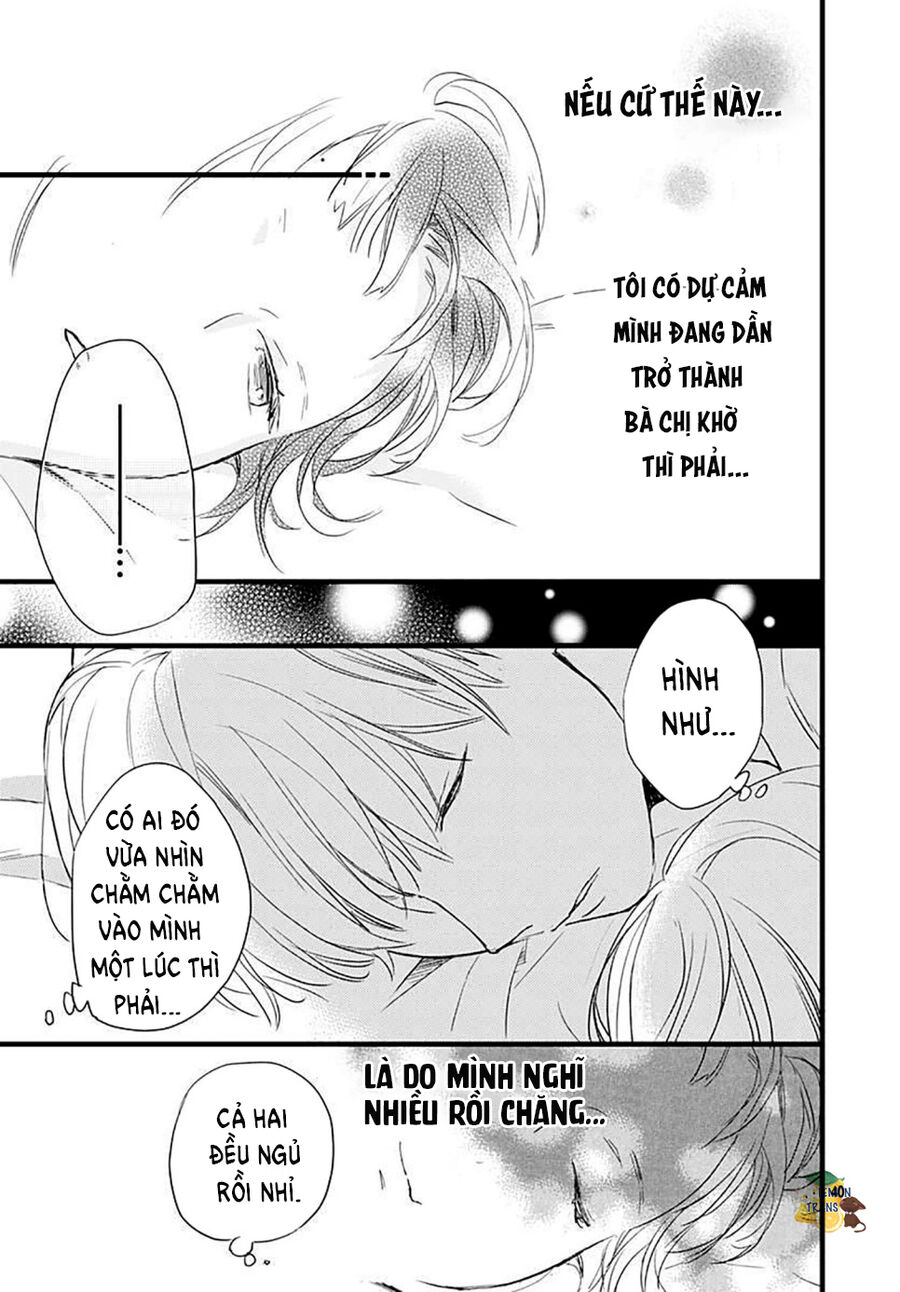 Xin Lỗi Nhé Mấy Đứa Em Của Tôi. Chapter 5 - Trang 2