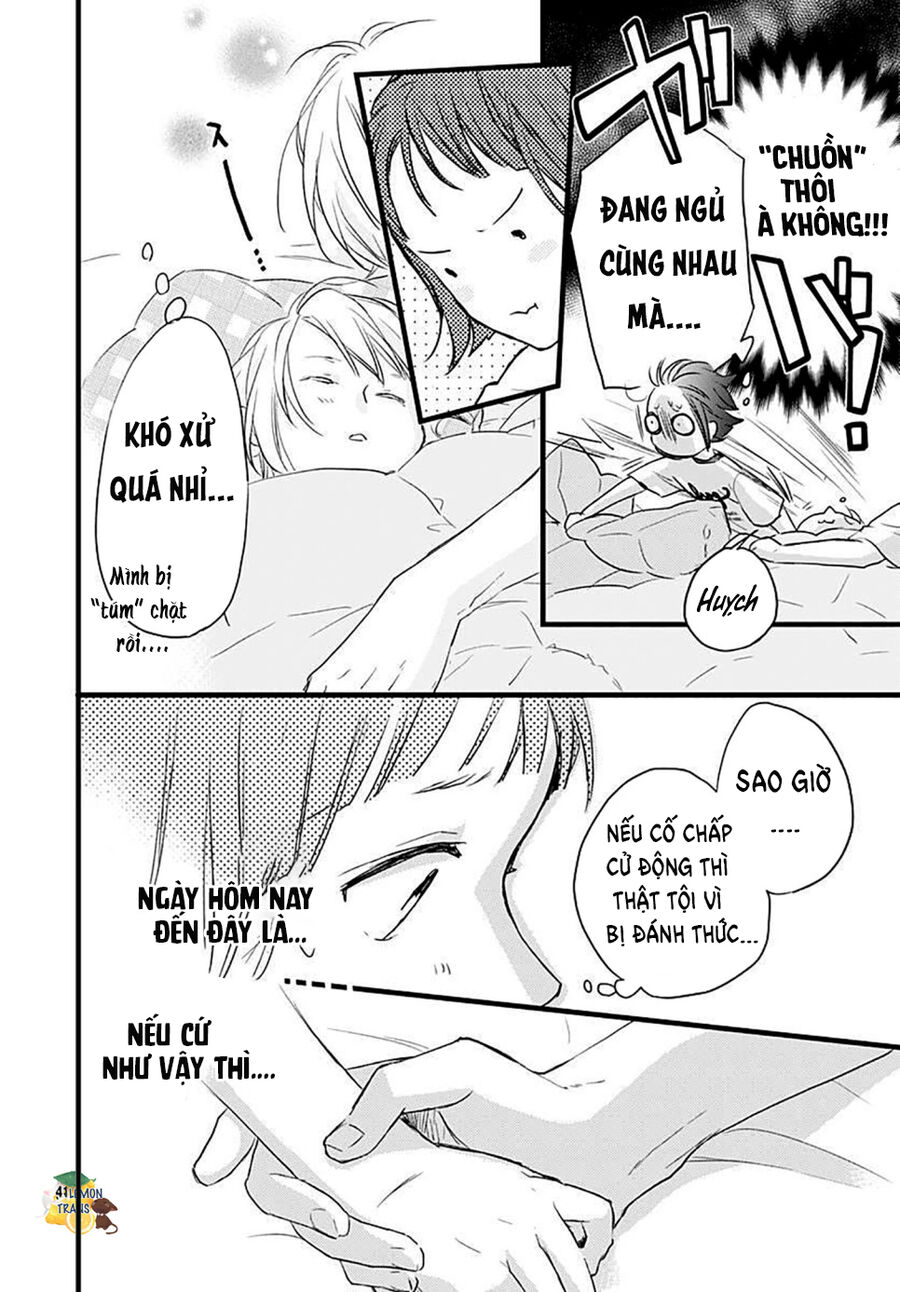 Xin Lỗi Nhé Mấy Đứa Em Của Tôi. Chapter 5 - Trang 2