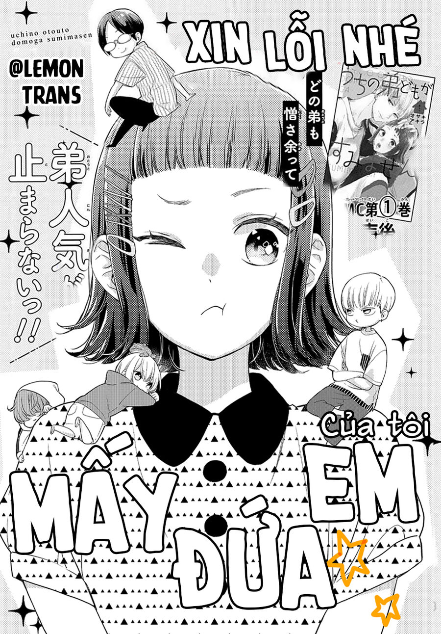 Xin Lỗi Nhé Mấy Đứa Em Của Tôi. Chapter 7 - Trang 2