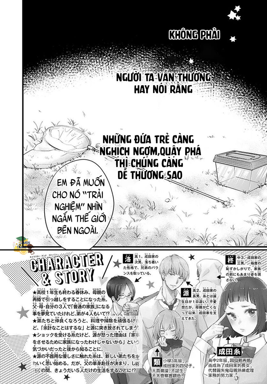 Xin Lỗi Nhé Mấy Đứa Em Của Tôi. Chapter 7 - Trang 2