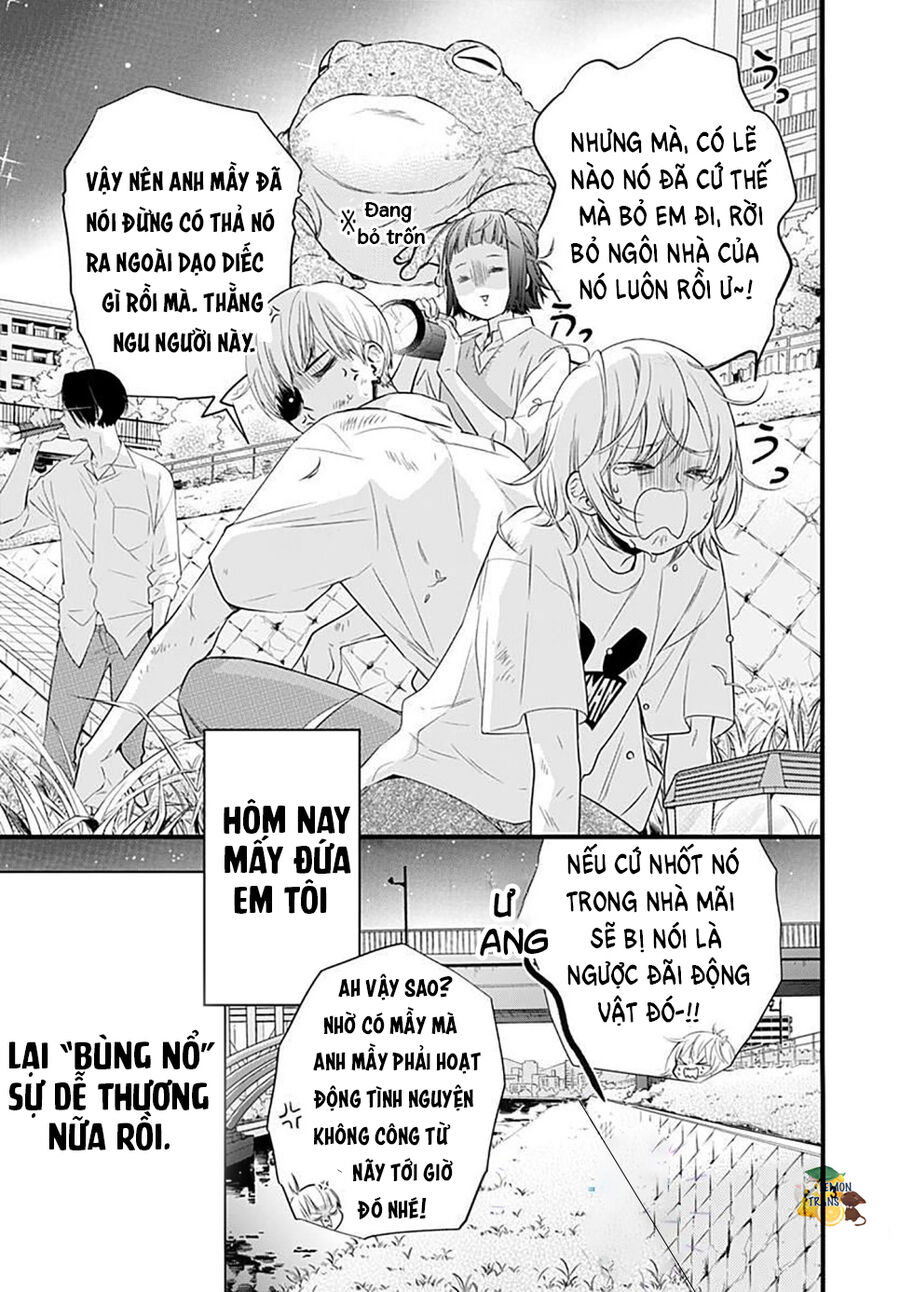 Xin Lỗi Nhé Mấy Đứa Em Của Tôi. Chapter 7 - Trang 2