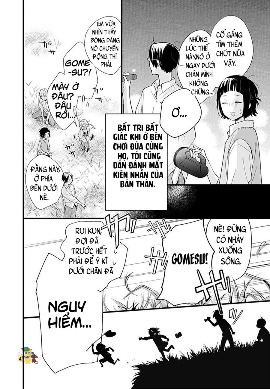 Xin Lỗi Nhé Mấy Đứa Em Của Tôi. Chapter 7 - Trang 2
