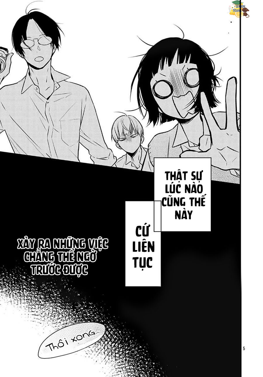 Xin Lỗi Nhé Mấy Đứa Em Của Tôi. Chapter 7 - Trang 2