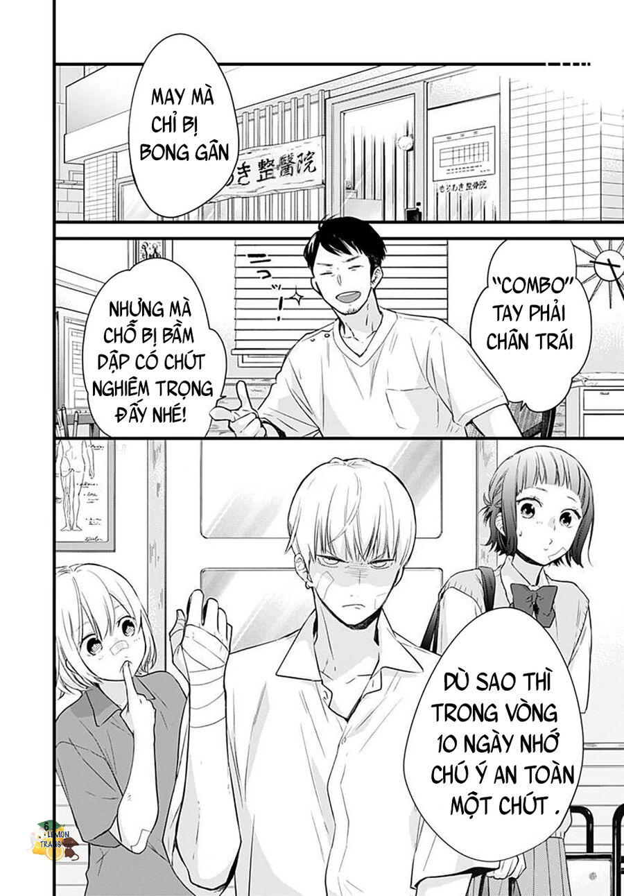 Xin Lỗi Nhé Mấy Đứa Em Của Tôi. Chapter 7 - Trang 2