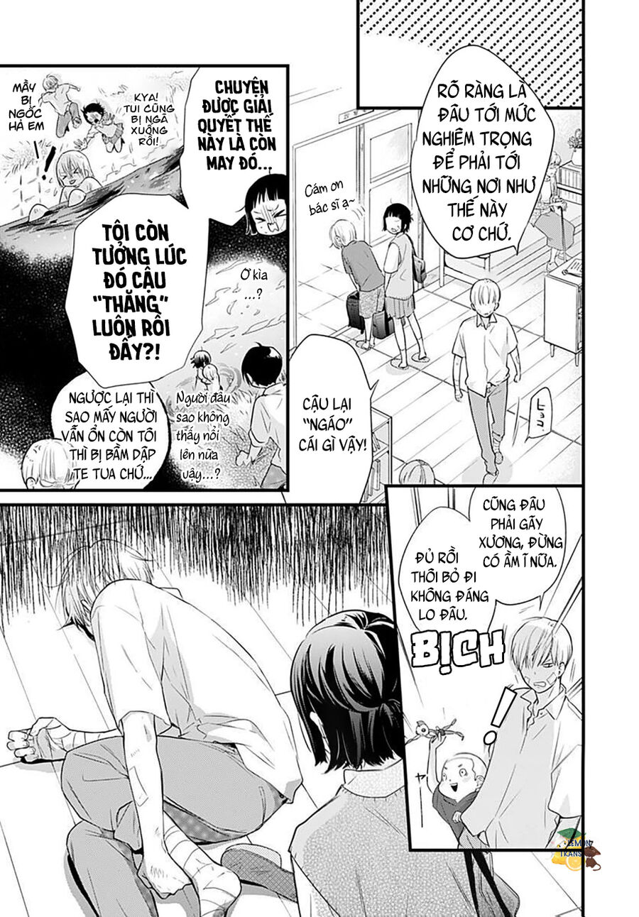 Xin Lỗi Nhé Mấy Đứa Em Của Tôi. Chapter 7 - Trang 2