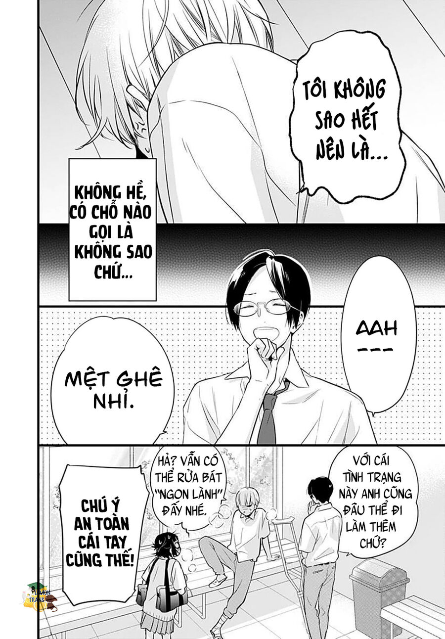 Xin Lỗi Nhé Mấy Đứa Em Của Tôi. Chapter 7 - Trang 2