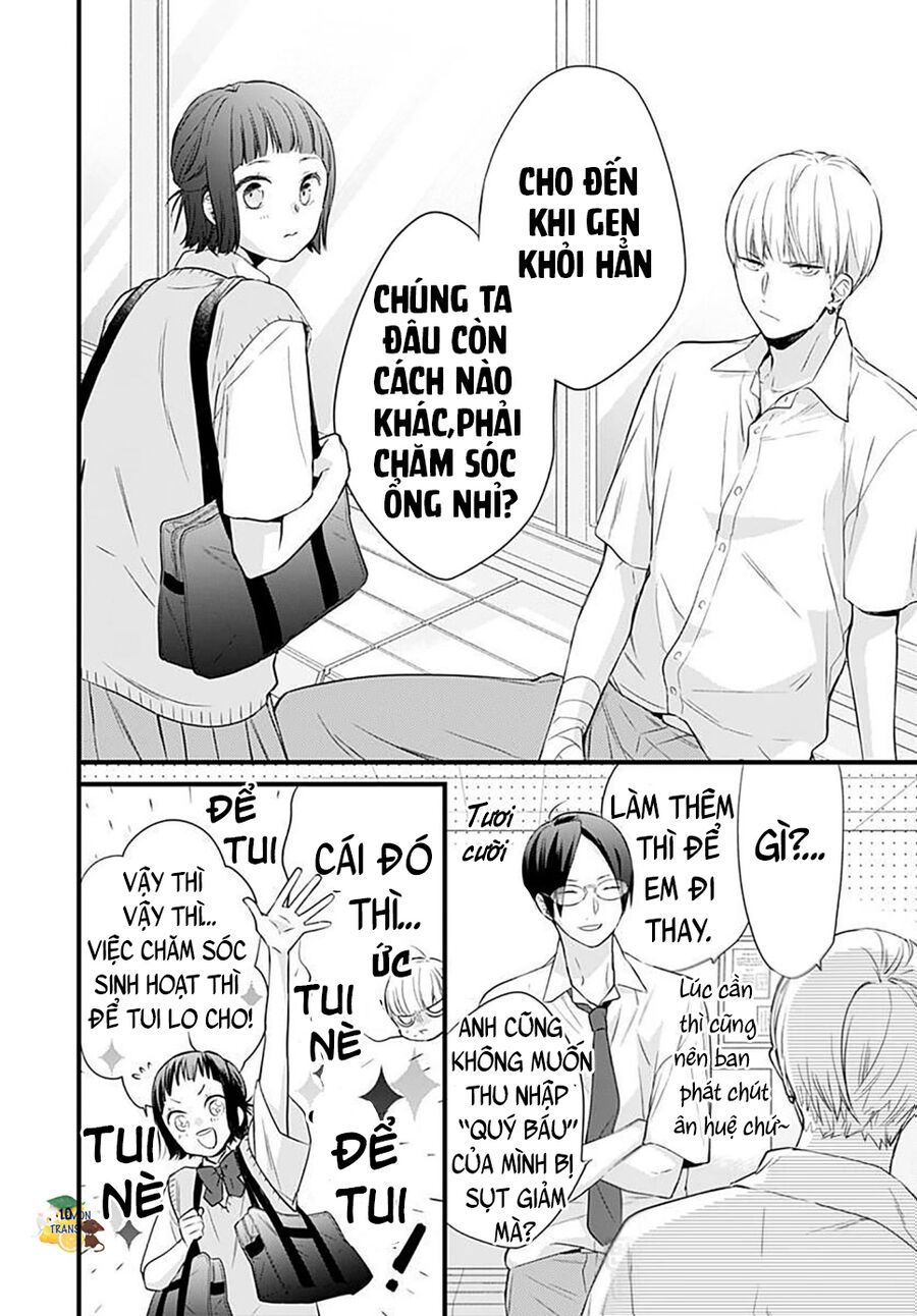 Xin Lỗi Nhé Mấy Đứa Em Của Tôi. Chapter 7 - Trang 2